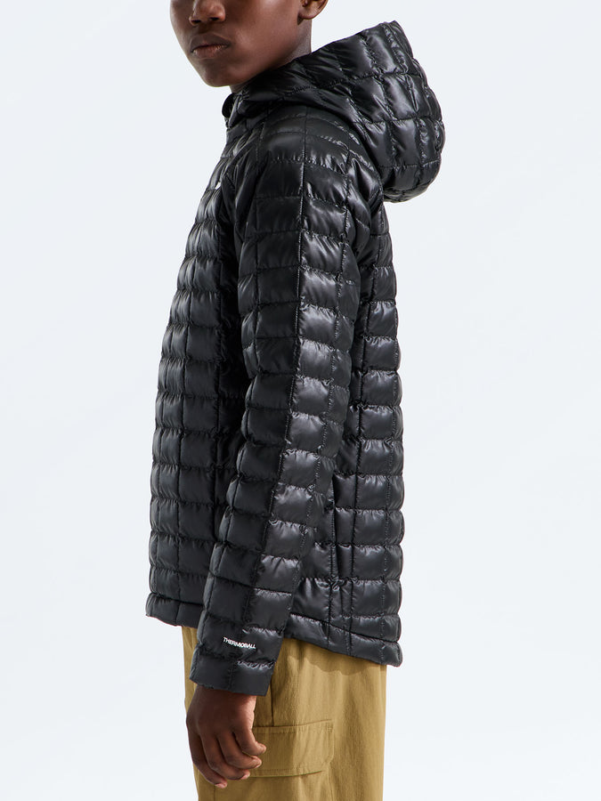 The North Face Thermoball Hooded Jacket Fall 2026 | TNF BLACK/TNF BLACK (KX7)