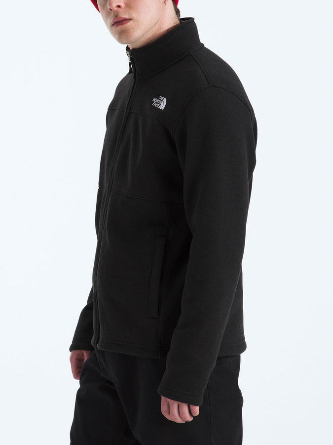 The North Face Gordon Lyons Full Zip Polar Fleece Fall 2026 | TNF BLACK HEATHER (KS7)