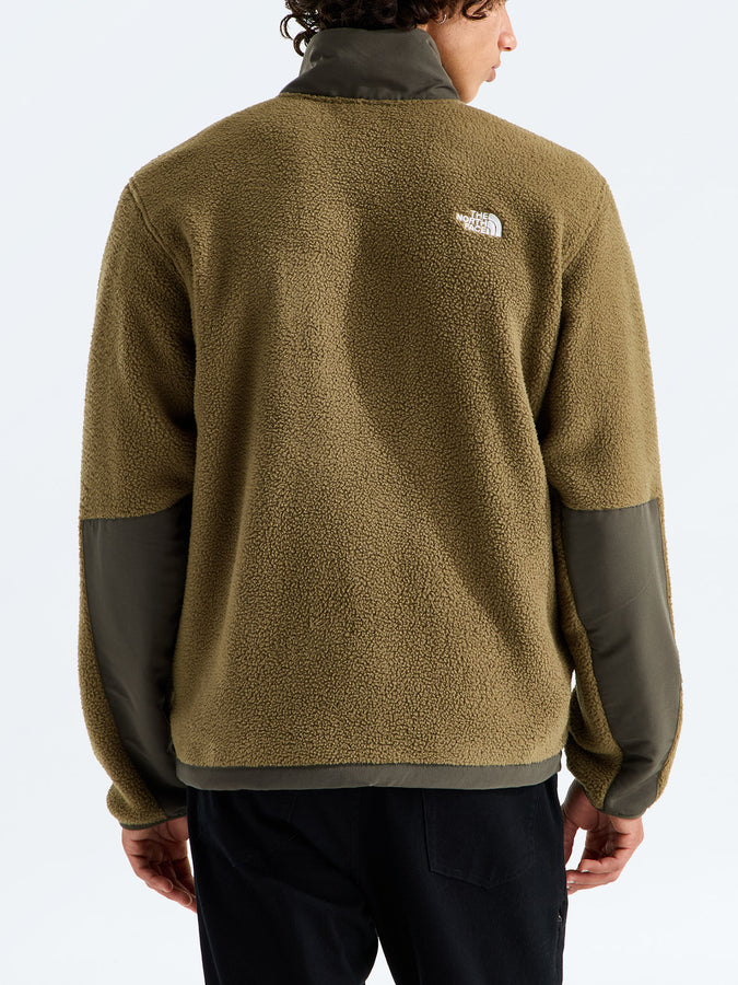 The North Face Yumiori Off Peak Full Zip Fleece Fall 2026 | CARAWAY SEED/TAUPE GRN (RL2)