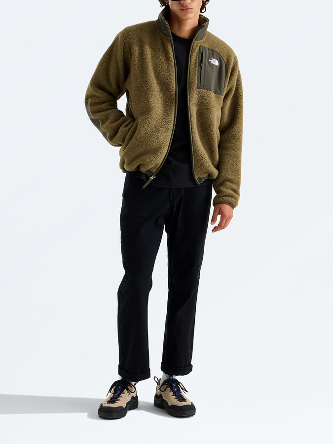 The North Face Yumiori Off Peak Full Zip Fleece Fall 2026 | CARAWAY SEED/TAUPE GRN (RL2)