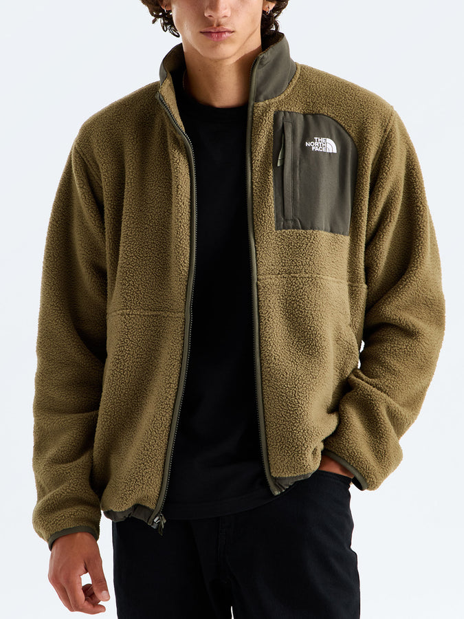 The North Face Yumiori Off Peak Full Zip Fleece Fall 2026 | CARAWAY SEED/TAUPE GRN (RL2)