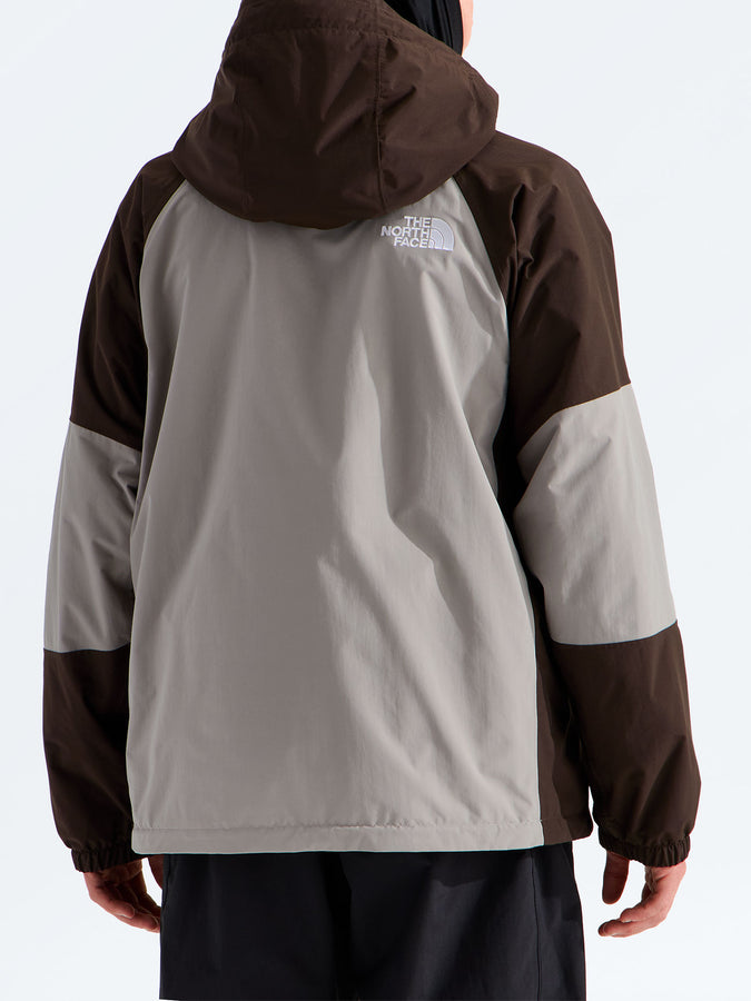 The North Face Slider 2027 – Shell Jacket | STONE SLAB/DARK CHESTNUT (SM6)