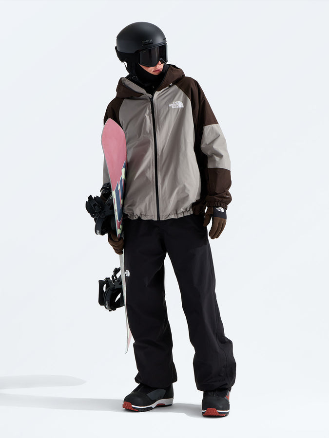The North Face Slider 2027 – Shell Jacket | STONE SLAB/DARK CHESTNUT (SM6)