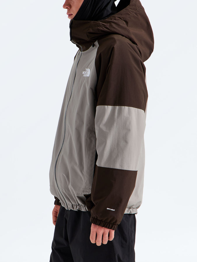 The North Face Slider 2027 – Shell Jacket | STONE SLAB/DARK CHESTNUT (SM6)