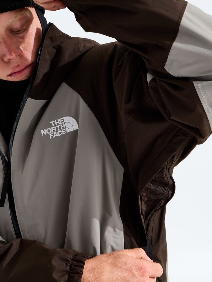 The North Face Slider 2027 – Shell Jacket | STONE SLAB/DARK CHESTNUT (SM6)