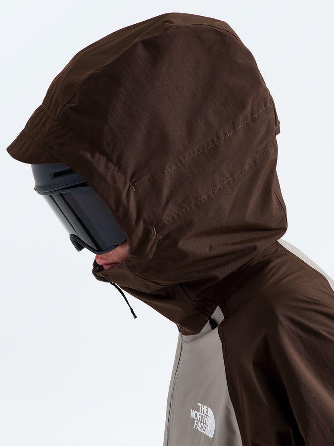The North Face Slider 2027 – Shell Jacket | STONE SLAB/DARK CHESTNUT (SM6)