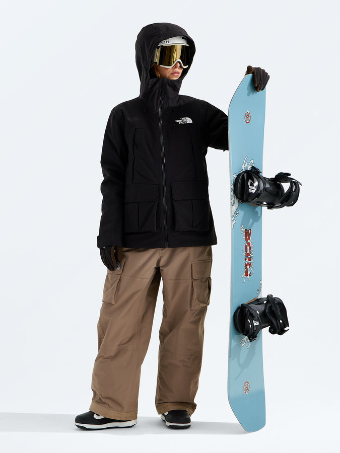 The North Face Slaydee Cargo 2027 – Women's Shell Pants | GARNET (2H9)