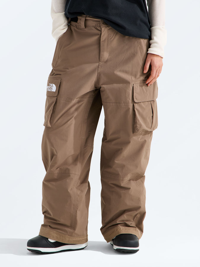 The North Face Slaydee Cargo 2027 – Women's Shell Pants | GARNET (2H9)