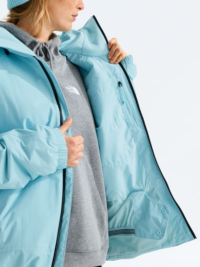 The North Face Slaydee 2027 – Women's Insulated Jacket | GLACIER (NN4)