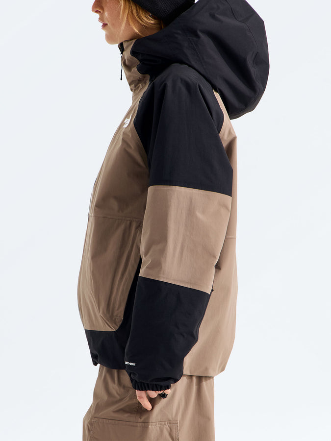The North Face Slaydee 2027 – Women's Insulated Jacket | GARNET/TNF BLACK (T07)