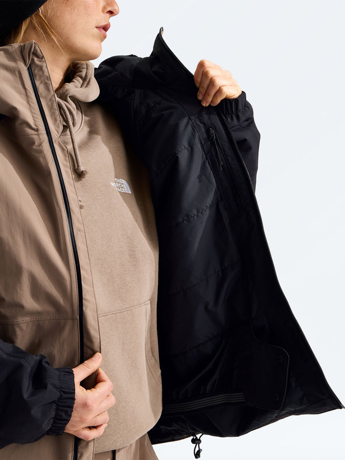 The North Face Slaydee 2027 – Women's Insulated Jacket | GARNET/TNF BLACK (T07)