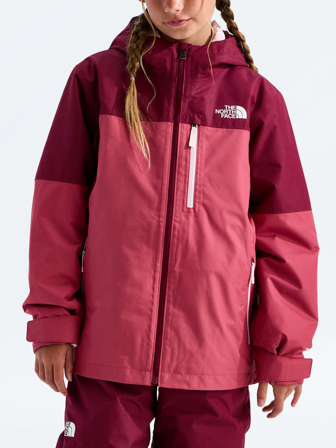 The North Face Triclimate™ 3-N-1 2027 Insulated Jacket Youth | BURGUNDY CRUSH/FRMT CLAY (RGV)
