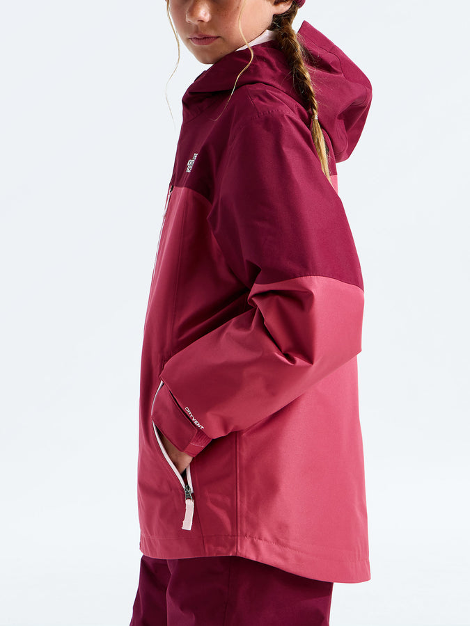 The North Face Triclimate™ 3-N-1 2027 Insulated Jacket Youth | BURGUNDY CRUSH/FRMT CLAY (RGV)