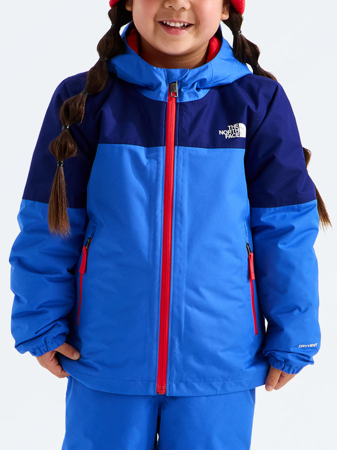 The North Face Freedom 2027 – Insulated Jacket (Kids 2-7) | ACTIVE BLUE/BOLD BLUE (RC7)