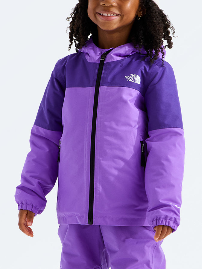 The North Face Freedom 2027 – Insulated Jacket (Kids 2-7) | PEAK PURPLE/ELVT PURPLE (S7S)