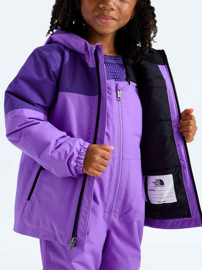 The North Face Freedom 2027 – Insulated Jacket (Kids 2-7) | PEAK PURPLE/ELVT PURPLE (S7S)