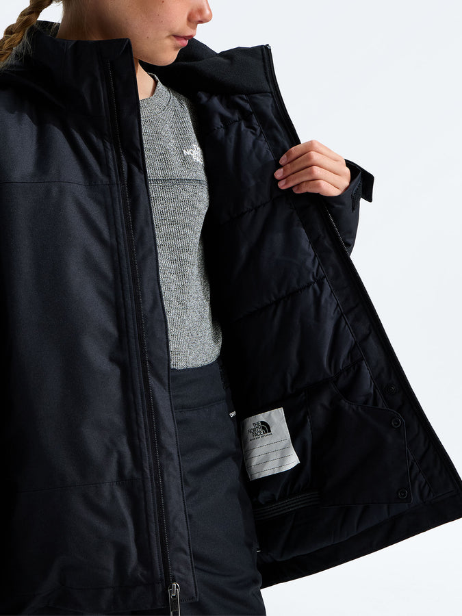 The North Face Freedom 2027 – Insulated Jacket (Youth 7-14) | TNF BLACK (JK3)