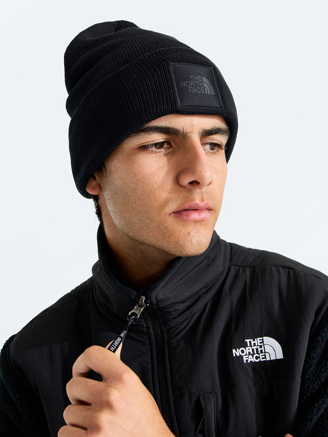 The North Face HW Dock Worker Beanie | TNF BLACK/TONAL (OBV)