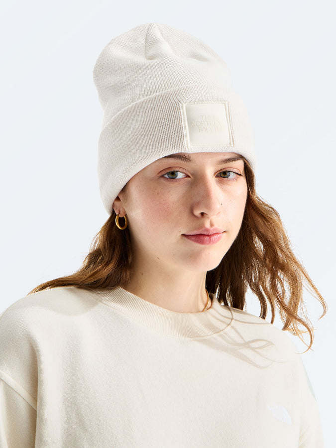 The North Face HW Dock Worker Beanie | WHITE DUNE (QLI)