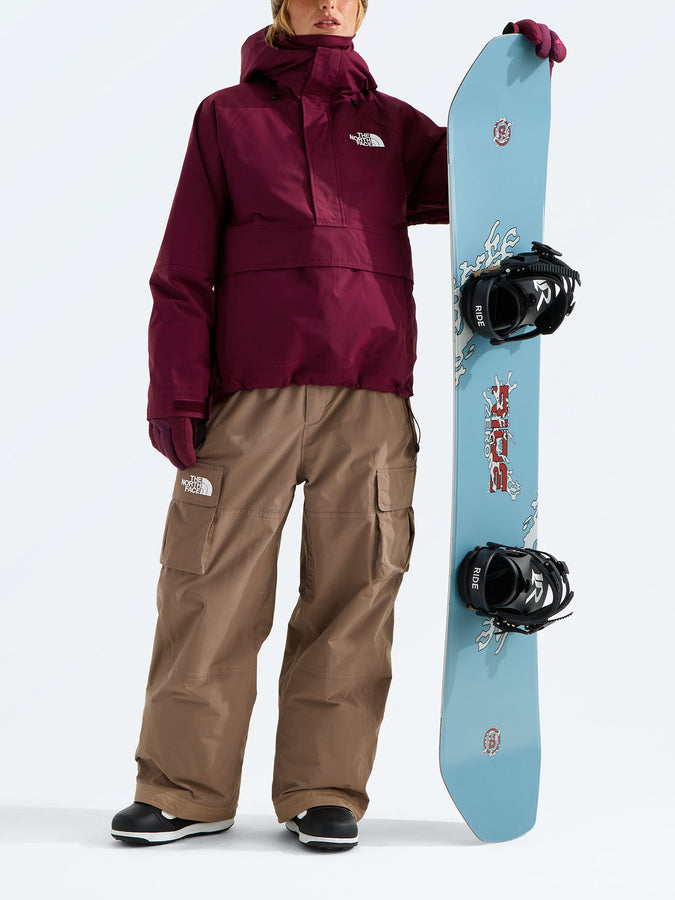 The North Face Everyday Anorak 2027 – Women's Shell Pants | BURGUNDY CRUSH (MVO)