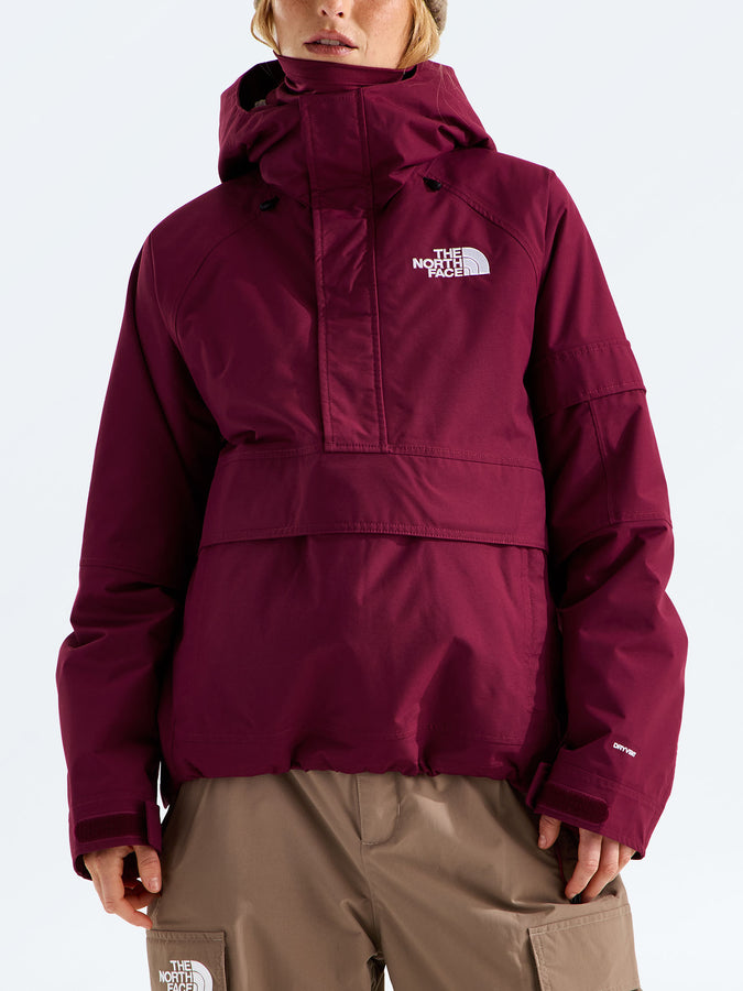 The North Face Everyday Anorak 2027 – Women's Shell Pants | BURGUNDY CRUSH (MVO)