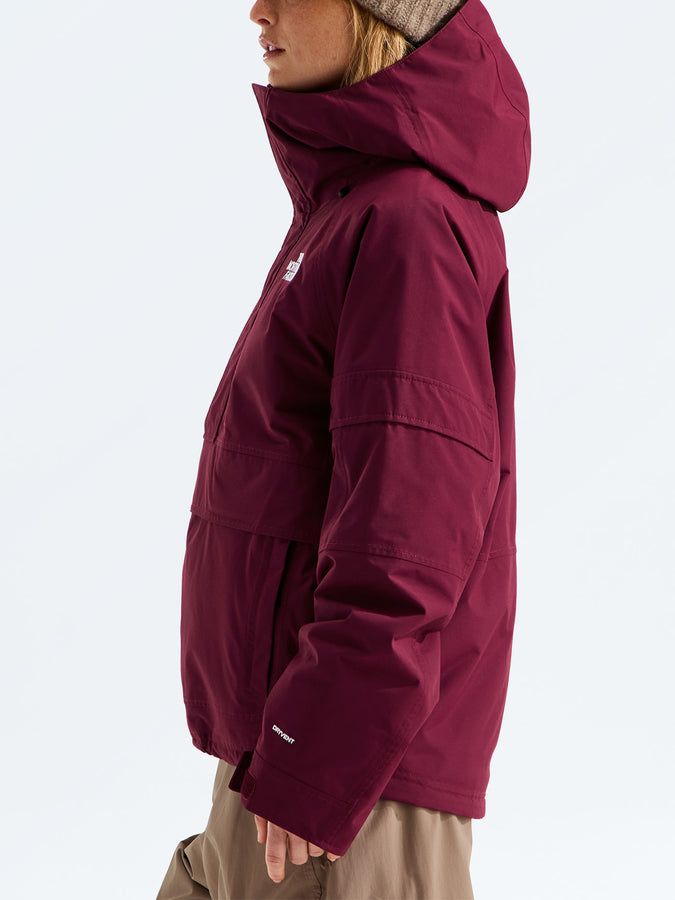 The North Face Everyday Anorak 2027 – Women's Shell Pants | BURGUNDY CRUSH (MVO)