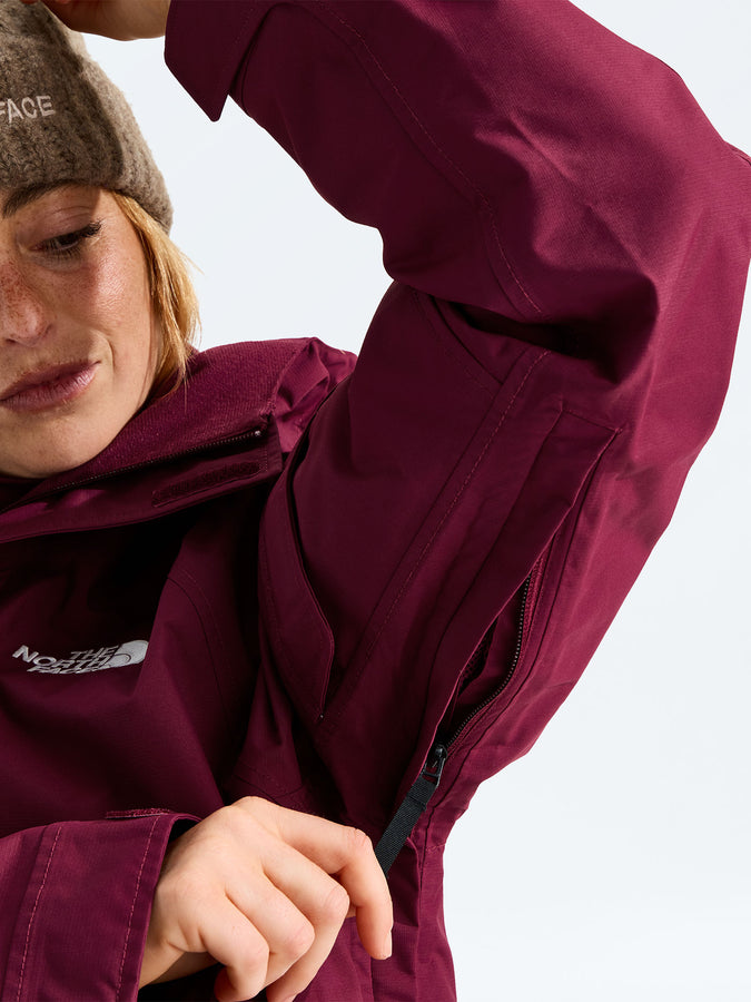 The North Face Everyday Anorak 2027 – Women's Shell Pants | BURGUNDY CRUSH (MVO)