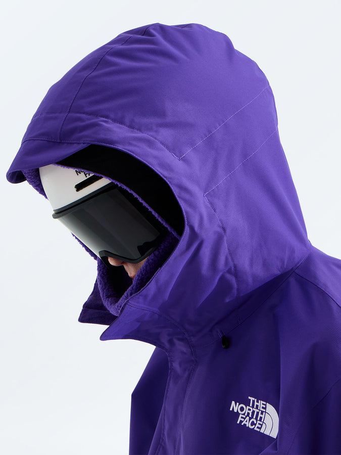 The North Face Everyday Anorak 2027 – Shell Jacket | PEAK PURPLE/TNF BLACK (S96)