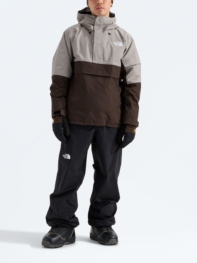 The North Face Everyday Anorak 2027 – Shell Jacket | STONE SLAB/DARK CHESTNUT (SM6)