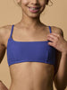 Nana The Brand Mara Royal Blue Bikini Top Summer 2026