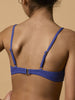 Nana The Brand Mara Royal Blue Bikini Top Summer 2026