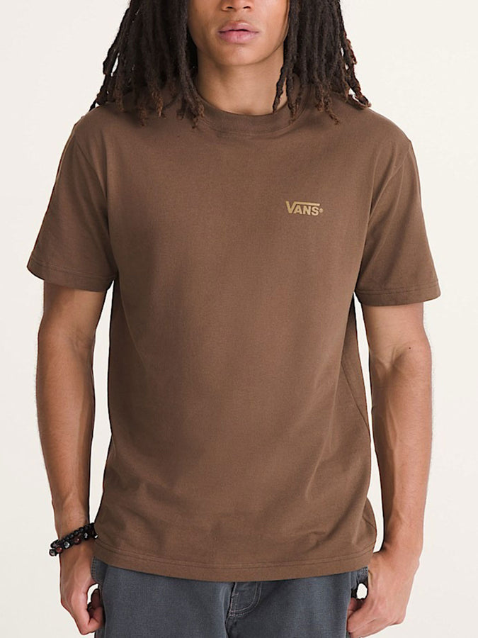 Vans New Left Chest T-Shirt Fall 2026 | VINTAGE COCOA (FST)