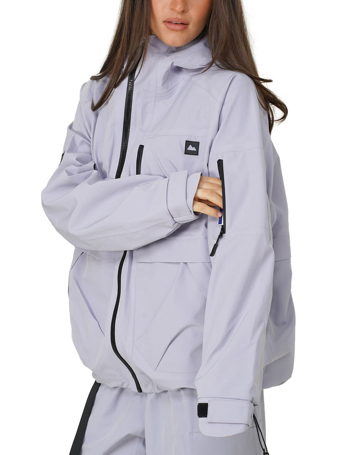 NTR North Wind 3-Layer Outer Shell 2027 – Women Shell Jacket | LIGHT BLUE LILAC