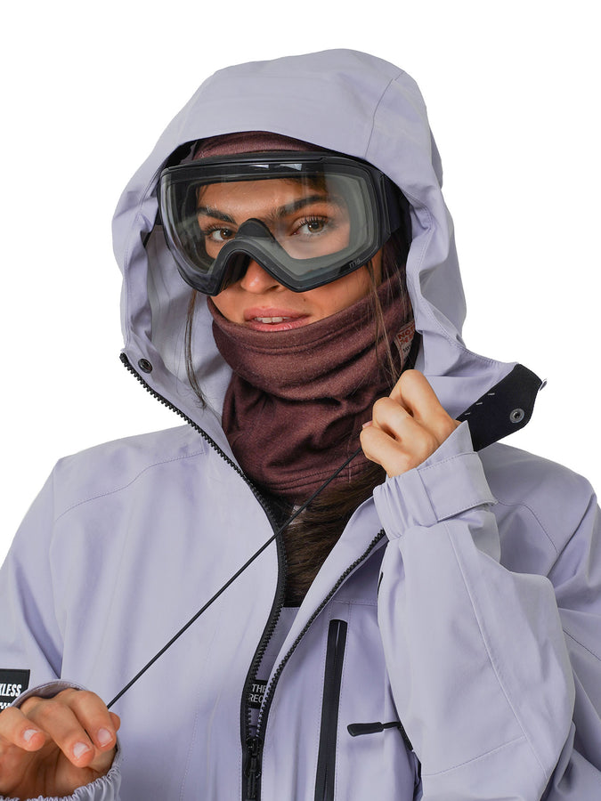 NTR North Wind 3-Layer Outer Shell 2027 – Women Shell Jacket | LIGHT BLUE LILAC