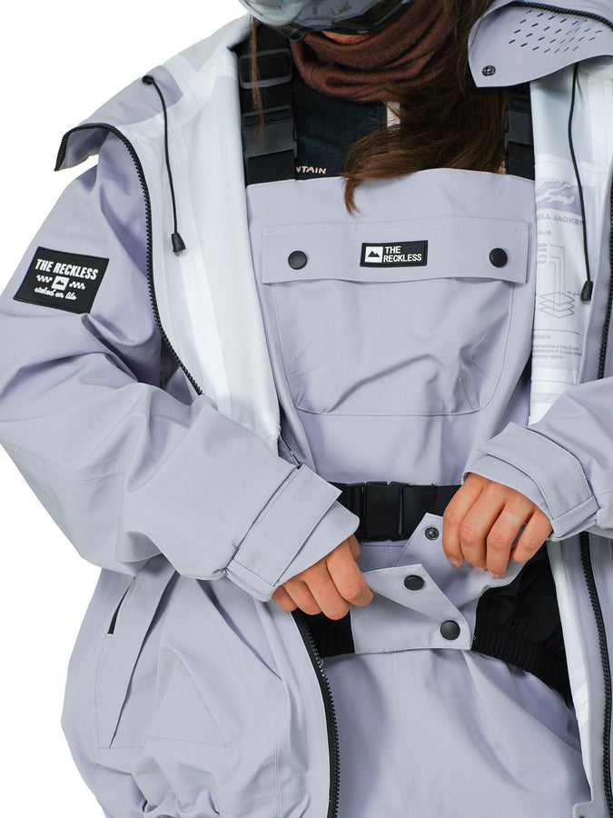 NTR North Wind 3-Layer Outer Shell 2027 – Women Shell Jacket | LIGHT BLUE LILAC