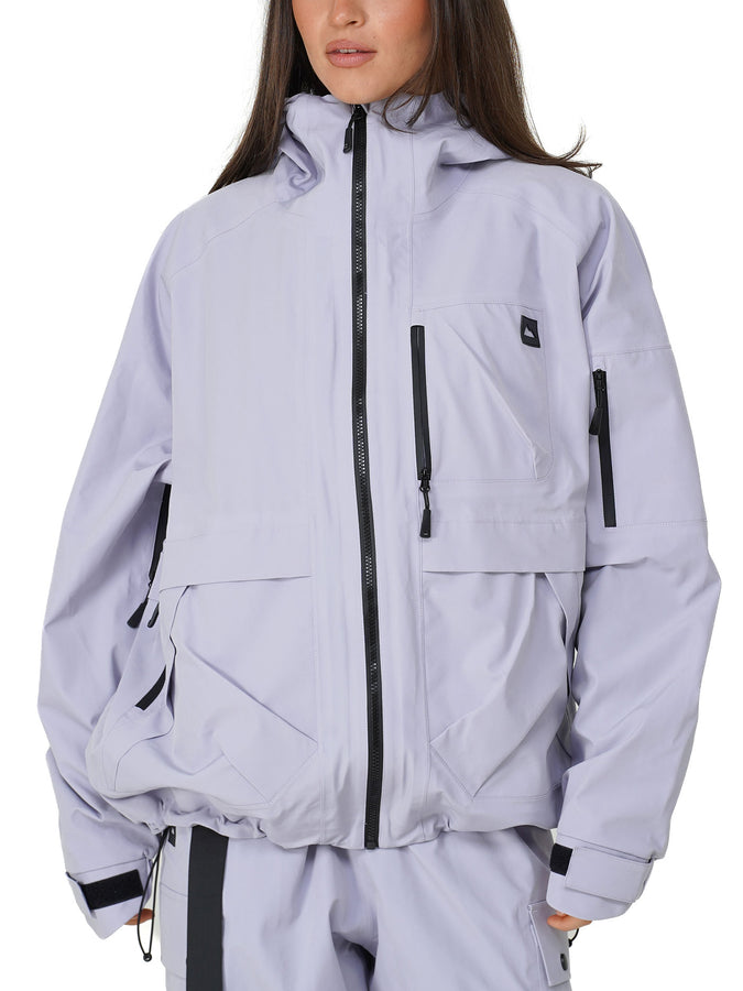 NTR North Wind 3-Layer Outer Shell 2027 – Women Shell Jacket | LIGHT BLUE LILAC