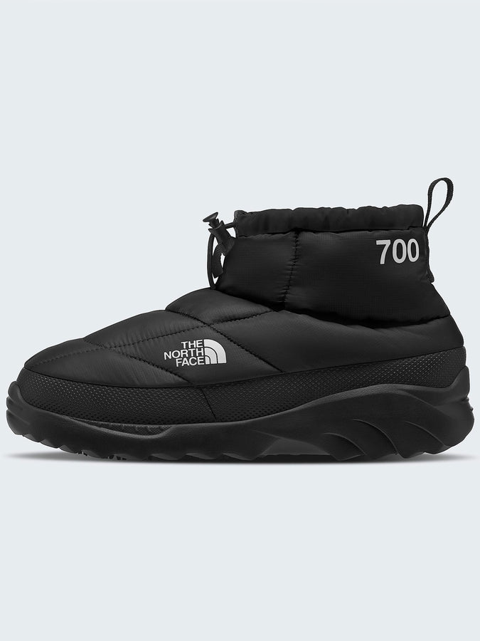 TNF Nuptse Traction Chukka TNF Black/TNF Black Winter Boots | TNF BLACK/TNF BLACK (KX7)