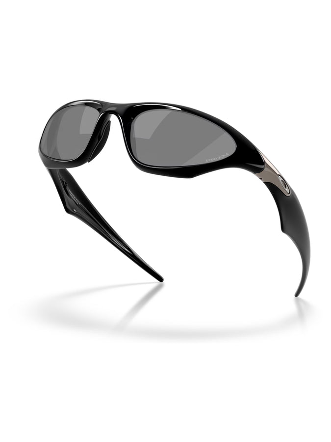 Oakley Scar Black/ Prizm Black Sunglasses 2026 | POLISHED BLACK/PRIZM BLACK