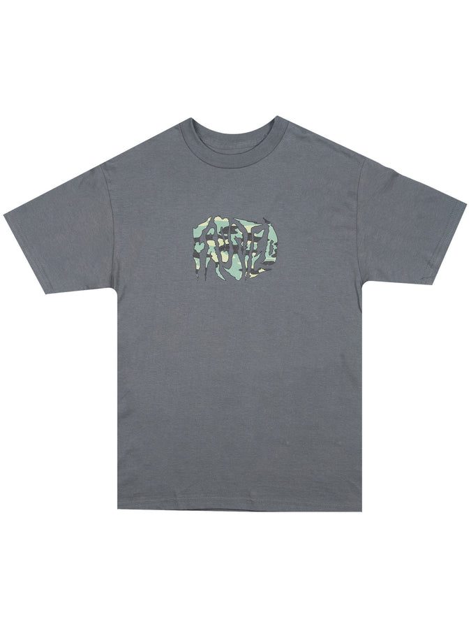 Frosted Skateboards OG Logo T-Shirt Summer 2026 | CHARCOAL