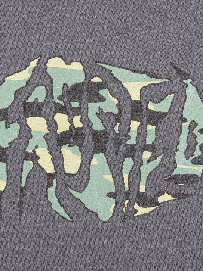 Frosted Skateboards OG Logo T-Shirt Summer 2026 | CHARCOAL