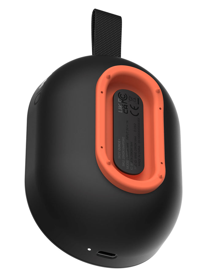 Skullcandy Ounce+ Black Speaker | BLACK