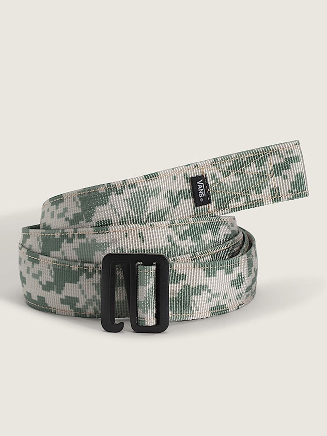 Vans Oakden Web Belt | NEUTRAL OLV/MARSHMALLOW (GCY)