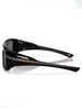 Oakley Chaminade Polished Black/Prizm Black Sunglasses