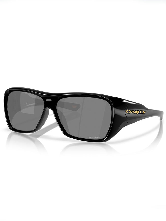 Oakley Chaminade Polished Black/Prizm Black Sunglasses | POLISHED BLACK/PRIZM BLACK