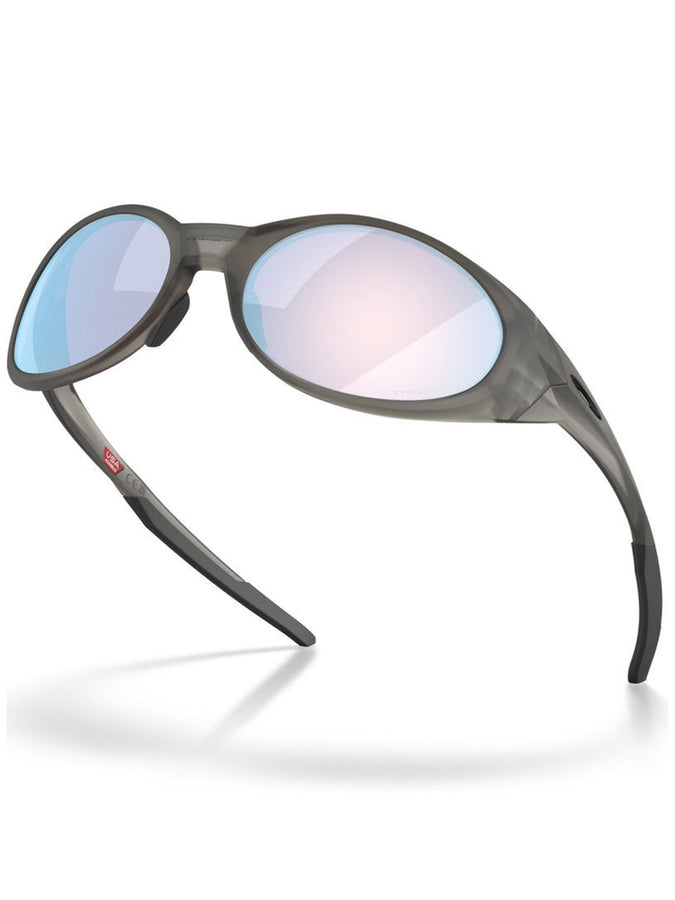 Oakley Eyejacket Redux Grey Smoke/Przm Snow Sapphr Sunglasses | MATTE GRY SMK/PRIZM SNW SAPPHR