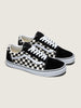 Vans Old Skool Primary Check Black/White Shoes
