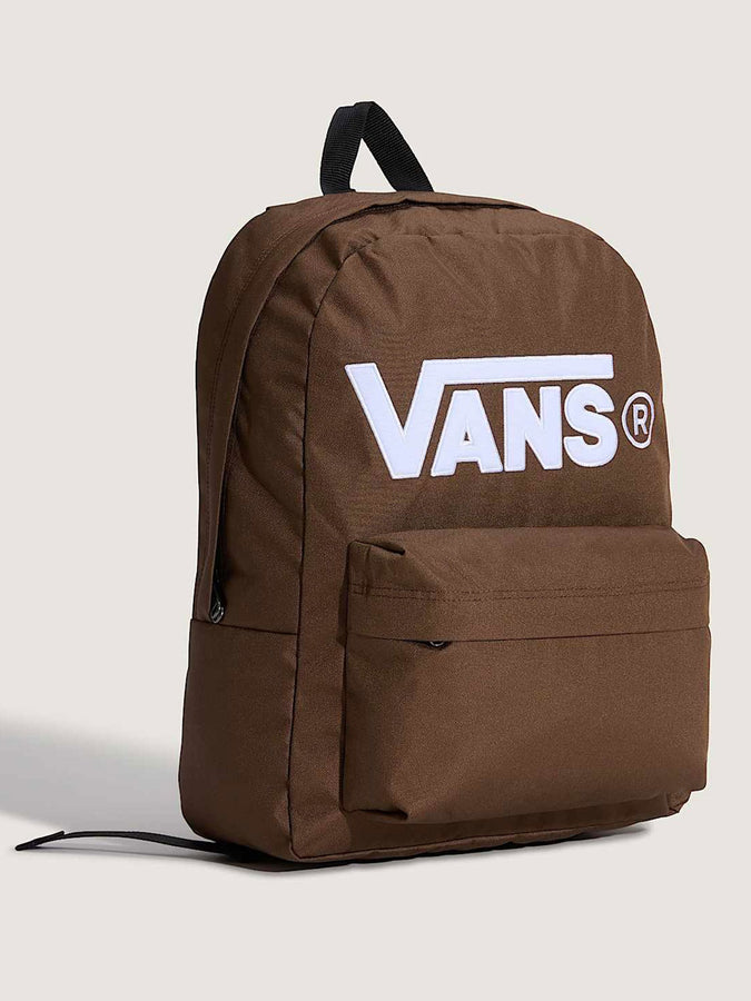 Vans Old Skool Drop V Backpack | VINTAGE COCOA (FST)