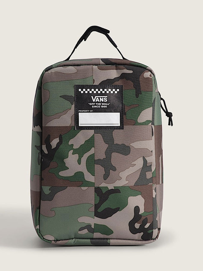 Vans Old Skool Aluminum Lunch Bag | ALUMINUM (1O3)