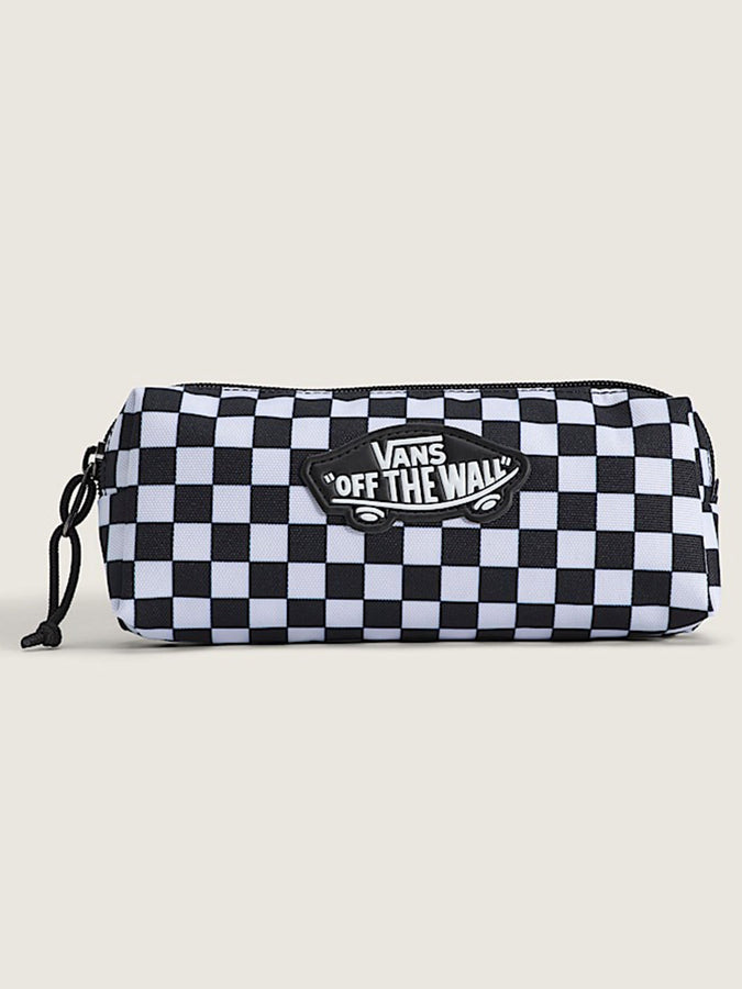 Vans Old Skool Pencil Pouch Bag | BLACK/WHITE (Y28)
