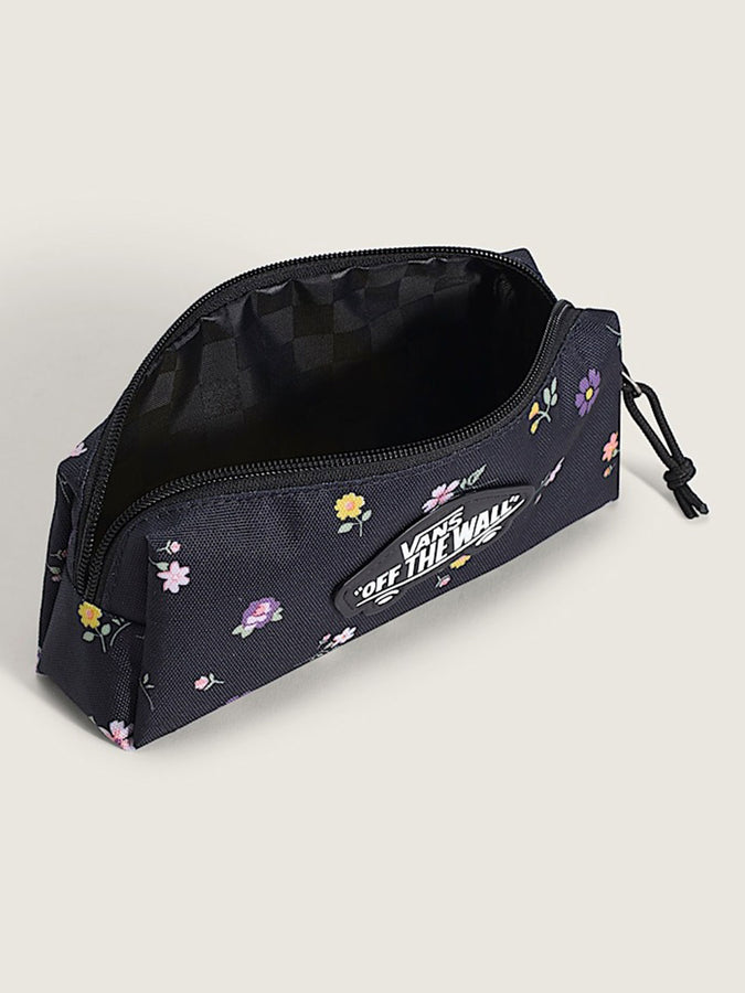 Vans Old Skool Pencil Pouch Bag | BLACK/MATTE PURPLE (HTL)
